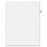 Avery Consumer Products Legal Index, Side Tab 30, 8-1/2"x11", 25/PK, 1/25 Cut