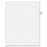 Avery Consumer Products Legal Index, Side Tab 31, 8-1/2"x11", 25/PK, 1/25 Cut