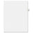 Avery Consumer Products Legal Index, Side Tab 32, 8-1/2"x11", 25/PK, 1/25 Cut