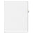 Avery Consumer Products Legal Index, Side Tab 33, 8-1/2"x11", 25/PK, 1/25 Cut