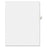 Avery Consumer Products Legal Index, Side Tab 34, 8-1/2"x11", 25/PK, 1/25 Cut