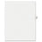 Avery Consumer Products Legal Index, Side Tab 35, 8-1/2"x11", 25/PK, 1/25 Cut