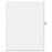 Avery Consumer Products Legal Index, Side Tab 36, 8-1/2"x11", 25/PK, 1/25 Cut