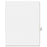 Avery Consumer Products Legal Index, Side Tab 41, 8-1/2"x11", 25/PK, 1/25 Cut