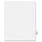 Avery Consumer Products Legal Index, Side Tab 46, 8-1/2"x11", 25/PK, 1/25 Cut