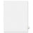 Avery Consumer Products Legal Index, Side Tab 48, 8-1/2"x11", 25/PK, 1/25 Cut