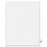 Avery Consumer Products Legal Index, Side Tab 49, 8-1/2"x11", 25/PK, 1/25 Cut