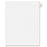 Avery Consumer Products Legal Index, Side Tab 51, 8-1/2"x11", 25/PK, 1/25 Cut