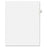 Avery Consumer Products Legal Index, Side Tab 55, 8-1/2"x11", 25/PK, 1/25 Cut