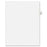 Avery Consumer Products Legal Index, Side Tab 56, 8-1/2"x11", 25/PK, 1/25 Cut