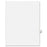 Avery Consumer Products Legal Index, Side Tab 68, 8-1/2"x11", 25/PK, 1/25 Cut