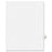 Avery Consumer Products Legal Index, Side Tab 69, 8-1/2"x11", 25/PK, 1/25 Cut
