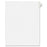 Avery Consumer Products Legal Index, Side Tab 76, 8-1/2"x11", 25/PK, 1/25 Cut