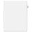 Avery Consumer Products Legal Index, Side Tab 79, 8-1/2"x11", 25/PK, 1/25 Cut
