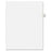 Avery Consumer Products Legal Index, Side Tab 82, 8-1/2"x11", 25/PK, 1/25 Cut