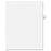 Avery Consumer Products Legal Index, Side Tab 83, 8-1/2"x11", 25/PK, 1/25 Cut