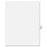 Avery Consumer Products Legal Index, Side Tab 90, 8-1/2"x11", 25/PK, 1/25 Cut