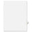 Avery Consumer Products Legal Index, Side Tab 94, 8-1/2"x11", 25/PK, 1/25 Cut
