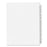 Avery Consumer Products Index Dividers, 626-650, Side Tab, 8-1/2"x11", 25/Set, WE