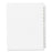 Avery Consumer Products Index Dividers, 701-725, Side Tab, 8-1/2"x11", 25/Set, WE