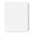 Avery Consumer Products Index Dividers, 726-750, Side Tab, 8-1/2"x11", 25/Set, WE
