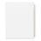 Avery Consumer Products Index Dividers, 776-800, Side Tab, 8-1/2"x11", 25/Set, WE