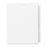Avery Consumer Products Index Dividers, 876-900, Side Tab, 8-1/2"x11", 25/Set, WE