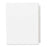 Avery Consumer Products Index Dividers, 976-1000, Side Tab, 8-1/2"x11", 25/Set,WE