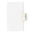 Avery Consumer Products Dividers, "Exhibit 3", Side Tab, 8-1/2"x11", 25/PK, White