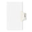 Avery Consumer Products Dividers, "Exhibit 7", Side Tab, 8-1/2"x11", 25/PK, White