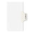 Avery Consumer Products Dividers, "Exhibit 8", Side Tab, 8-1/2"x11", 25/PK, White
