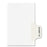 Avery Consumer Products Dividers, "Exhibit 10" Side Tab, 8-1/2"x11", 25/PK, White