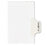 Avery Consumer Products Dividers, "Exhibit 12", Side Tab, 8-1/2"x11", 25/PK, White