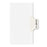 Avery Consumer Products Dividers, "Exhibit 14", Side Tab, 8-1/2"x11", 25/PK, White