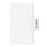 Avery Consumer Products Dividers, "Exhibit 18", Side Tab, 8-1/2"x11", 25/PK, White
