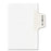 Avery Consumer Products Dividers, "Exhibit 19", Side Tab, 8-1/2"x11", 25/PK, White