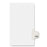 Avery Consumer Products Dividers, "174", Side Tab, 8-1/2"x11", 25/PK, White