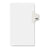 Avery Consumer Products Dividers, "194", Side Tab, 8-1/2"x11", 25/PK, White