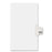 Avery Consumer Products Divider, "272", Side Tab, 8-1/2"x11", 25/PK, White