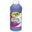Crayola All-Purpose Artista Tempera Paint, Nontoxic, 16 Oz, Blue