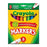 Crayola Classic Markers,Conical Tip, 8-C