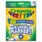 Crayola Washable Markers, Conical Tip, Nontoxic, 8-Count, Assorted