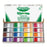 Crayola Markers Classpack, Non-Washable, 256/BX, Asst