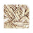 Chenille Kraft Company Clothespins, 3-3/4"L, 40/PK, Natural