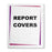 C-Line Products, Inc. Report Cover, Vinyl, 8-1/2"x11", 100/BX, Clear