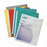 C-Line Products, Inc. Report Covers, w/ Binding Bars, 50/BX, Assorted Vinyl