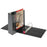 Cardinal Brands, Inc Slant D-Ring Binder,w/Sheet Lifter,3" Capacity,11"x8-1/2",BK