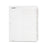 Cardinal Brands, Inc One Step Index System, Alphabetical, A-Z, 23-Tab, Clear