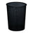 Rolodex Corporation Wastebasket, Mesh, Medium, 11-1/2"x11-1/2"x14-1/4", Black