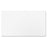 Geographics Blank Business Cards, 65 lb., 3-1/2"x2", 350/PK, White
